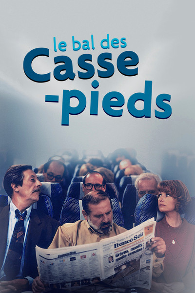 Póster de Le bal des casse-pieds