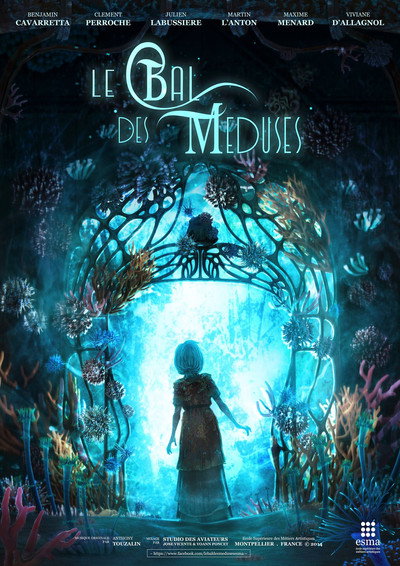 Póster de Le bal des méduses