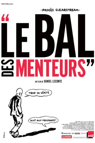 Póster de Le bal des menteurs