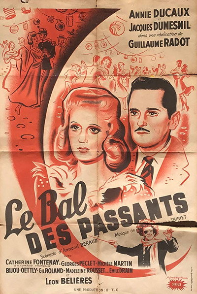 Póster de Le bal des passants