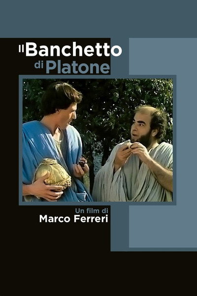 Póster de Le banquet