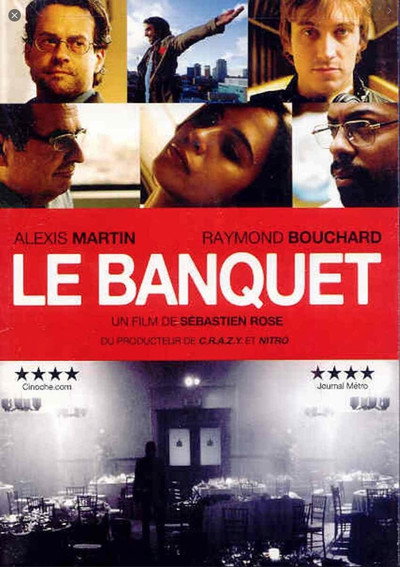Póster de Le banquet