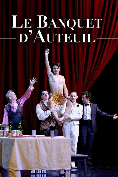 Póster de Le banquet d'Auteuil