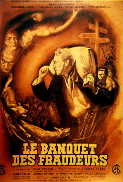 Póster de Le banquet des fraudeurs