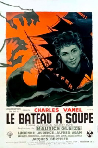 Póster de Le bateau à soupe