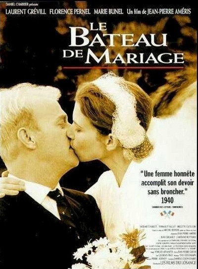 Póster de Le bateau de mariage