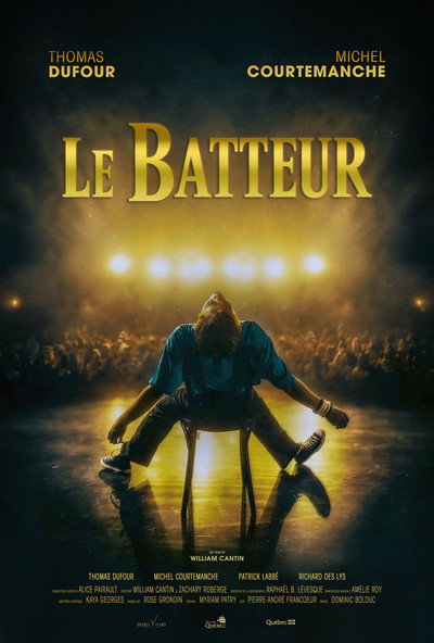 Póster de Le Batteur