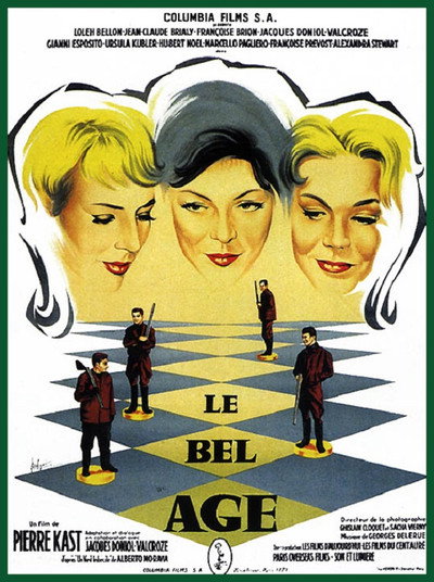 Póster de Le bel âge