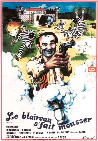 Póster de Le blaireau s'fait mousser