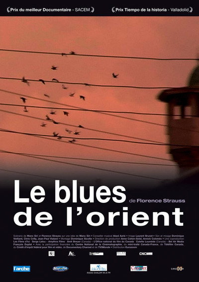 Póster de Le blues de l'Orient