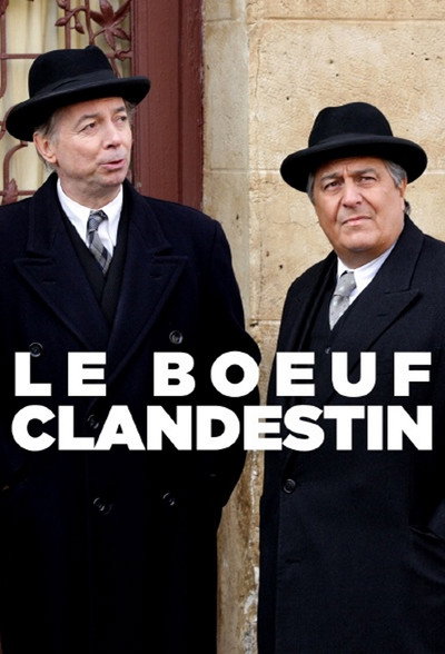 Póster de Le Boeuf clandestin