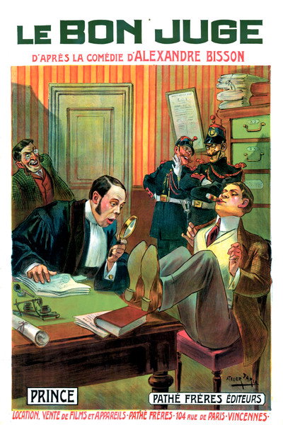 Póster de Le bon juge