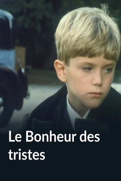 Póster de Le bonheur des tristes