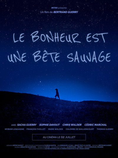 Póster de Le bonheur est une bête sauvage