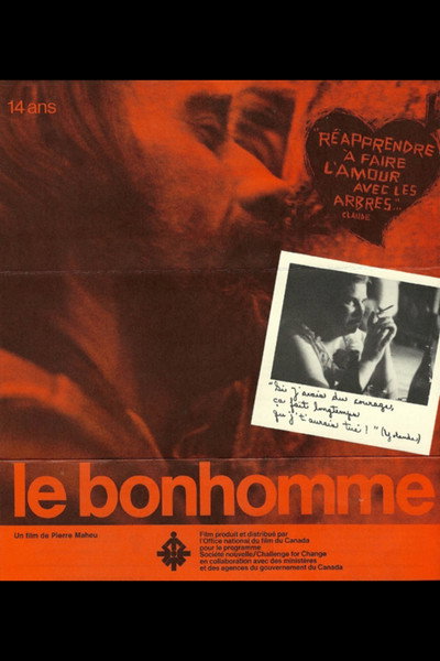 Póster de Le bonhomme