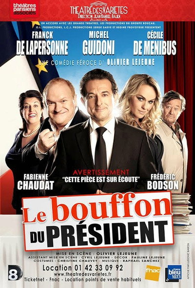Póster de Le bouffon du président
