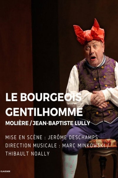 Póster de Le Bourgeois Gentilhomme