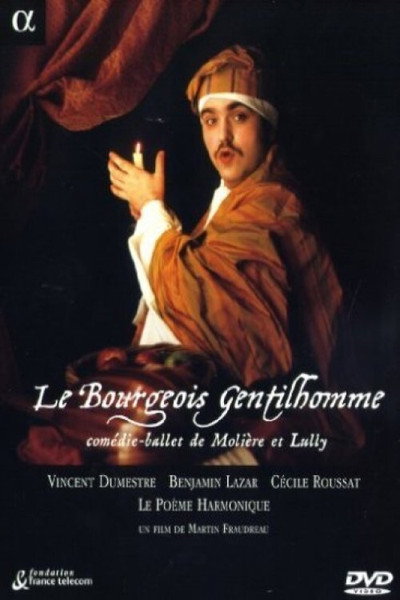Póster de Le bourgeois gentilhomme