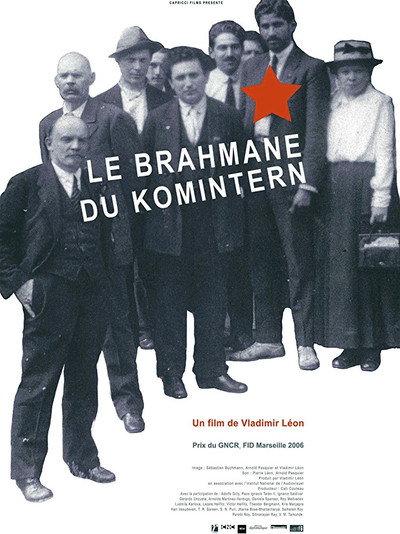 Póster de Le brahmane du Komintern