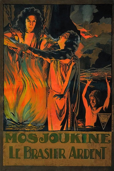 Póster de Le brasier ardent