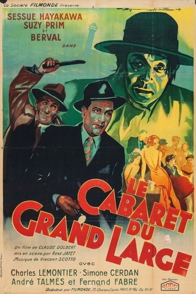 Póster de Le cabaret du grand large