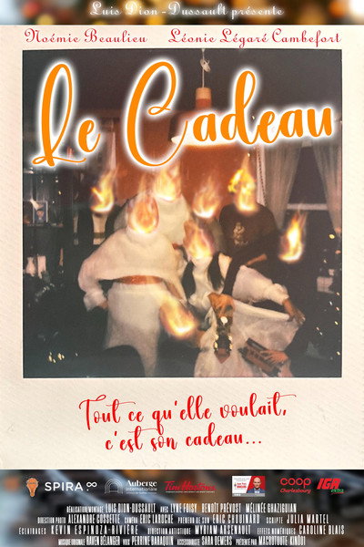 Póster de Le cadeau