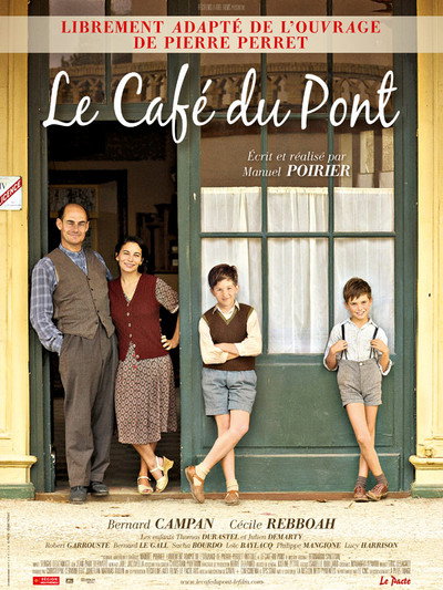 Póster de Le café du pont