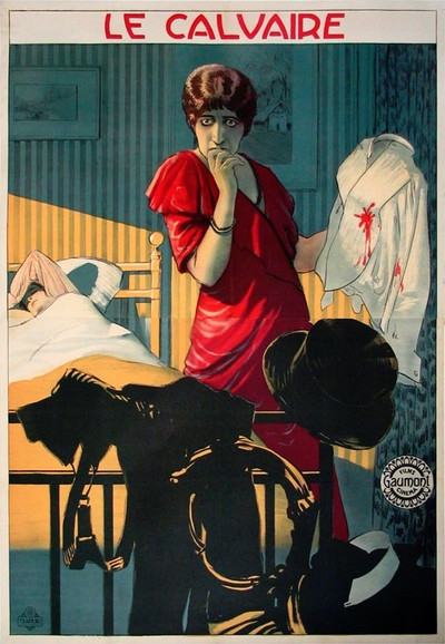Póster de Le calvaire