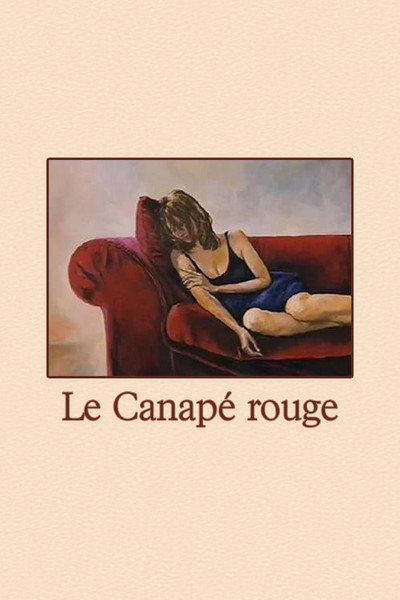 Póster de Le canapé rouge