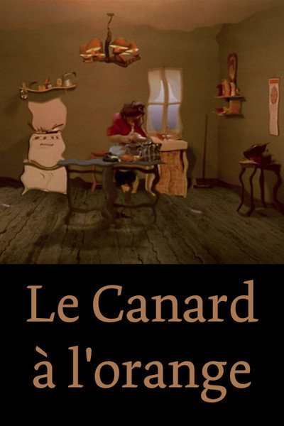 Póster de Le canard à l'orange