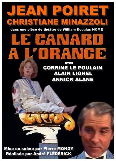 Póster de Le canard à l'orange
