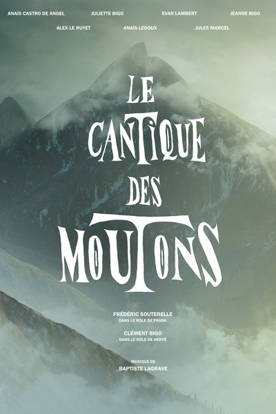 Póster de Le cantique des moutons
