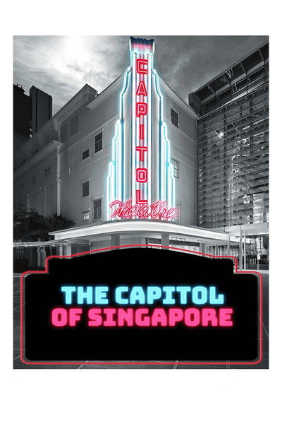 Póster de Le Capitol de Singapour