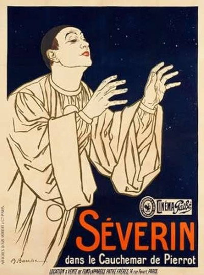 Póster de Le cauchemar de Pierrot