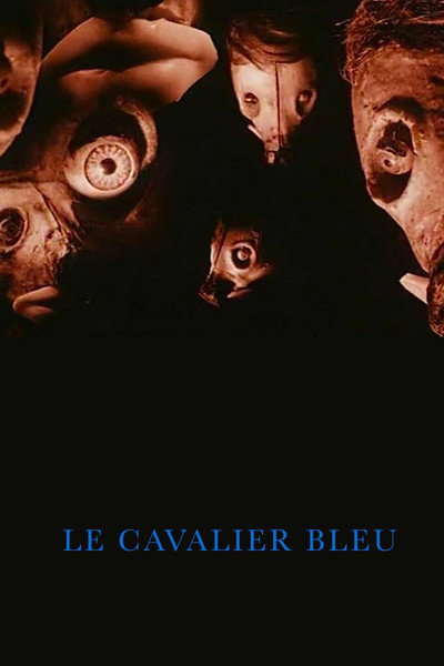 Póster de Le cavalier bleu