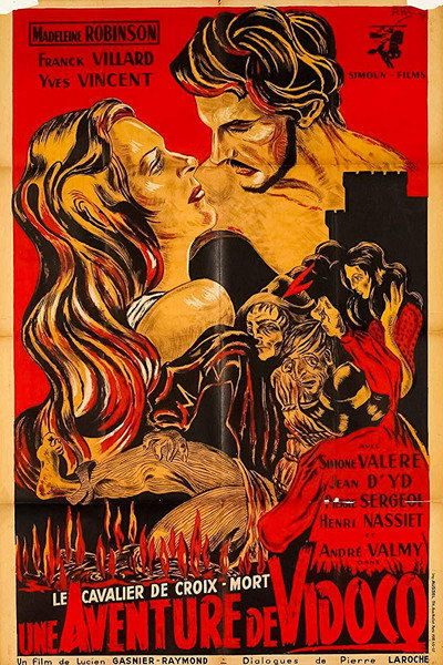 Póster de Le cavalier de Croix-Mort