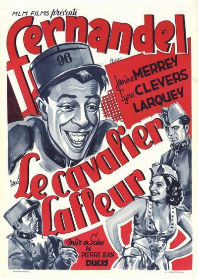 Póster de Le cavalier Lafleur