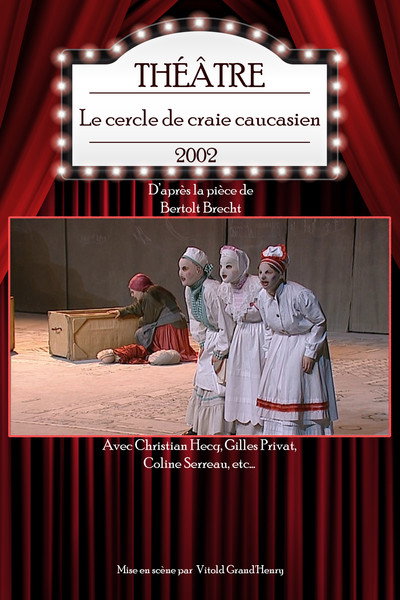 Póster de Le cercle de craie caucasien