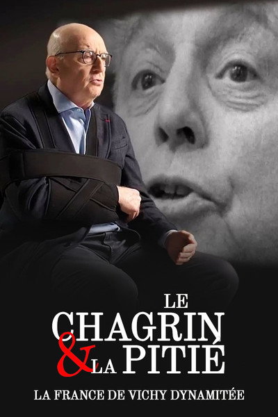 Póster de Le chagrin et la pitié - La France de Vichy dynamitée