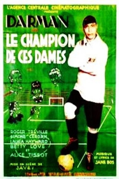 Póster de Le champion de ces dames