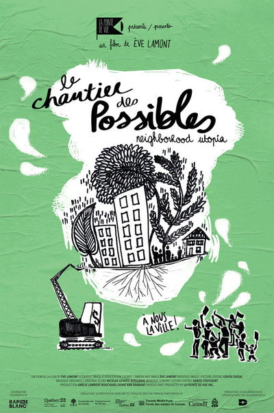 Póster de Le Chantier des possibles