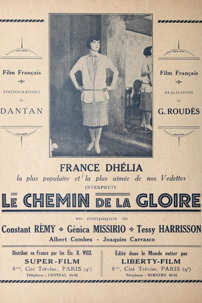 Póster de Le chemin de la gloire