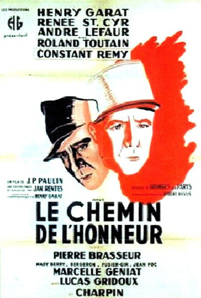 Póster de Le chemin de l'honneur