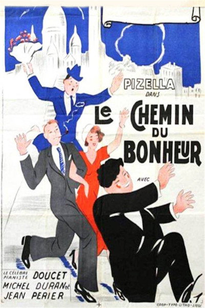 Póster de Le chemin du bonheur