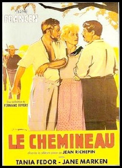 Póster de Le chemineau