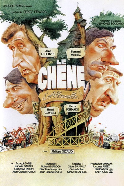 Póster de Le chêne d'Allouville