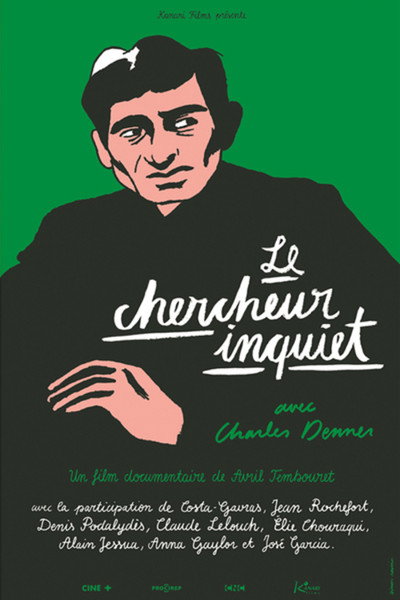 Póster de Le chercheur inquiet
