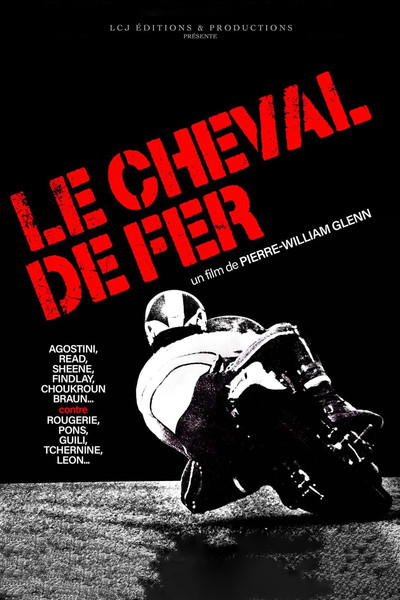 Póster de Le cheval de fer