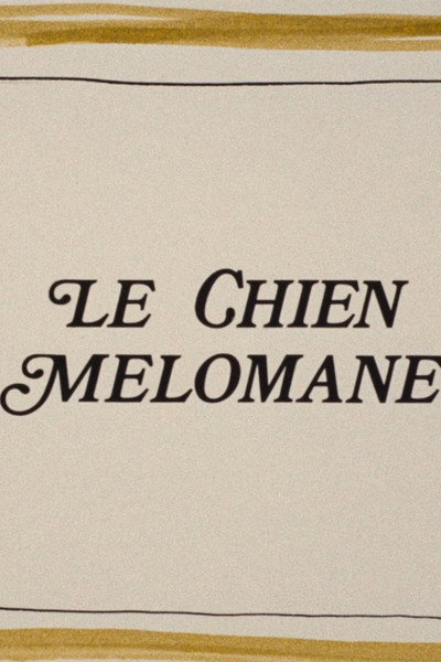 Póster de Le chien mélomane