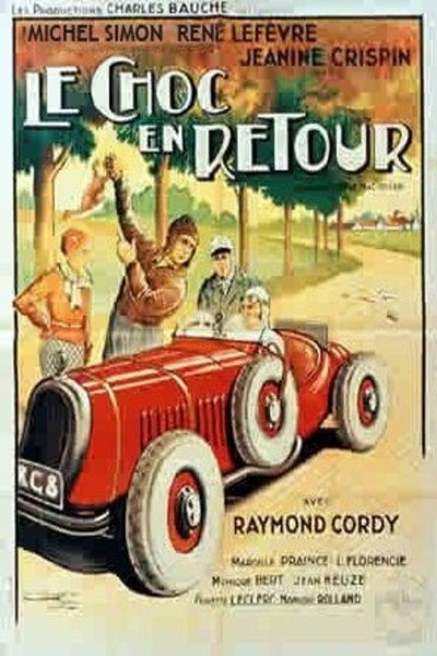 Póster de Le choc en retour